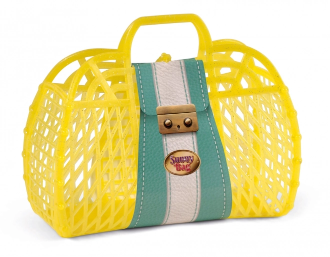 Androni Sac de courses - jaune