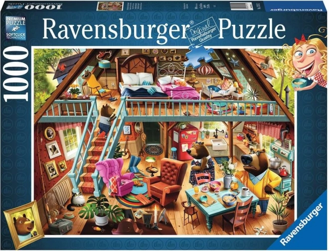 Puzzle 1000 pièces Enlèvement de Zlatovláska