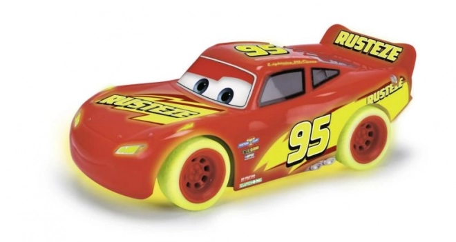 Voitures RC Blesk McQueen Turbo Glow Racers 1:24, 2kan