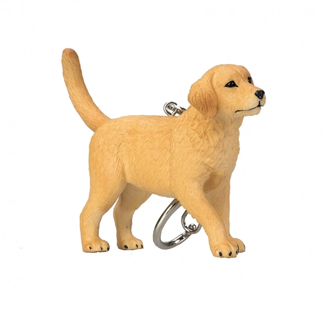 Porte-clés chiot Golden Retriever Mojo