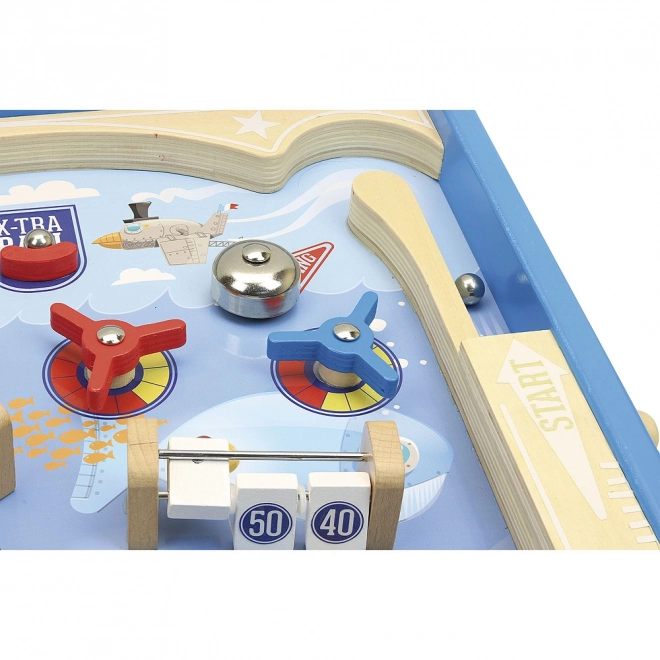 Vilac Pinball en Bois Grand