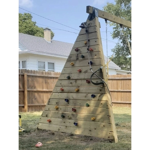 Ensemble de prises d'escalade pour mur Kruzzel
