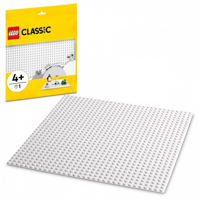 LEGO Classic 11026 Plaque de Base Blanche