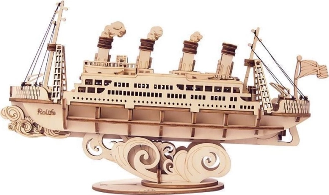Bateau de croisière - Kit de construction en bois 3D