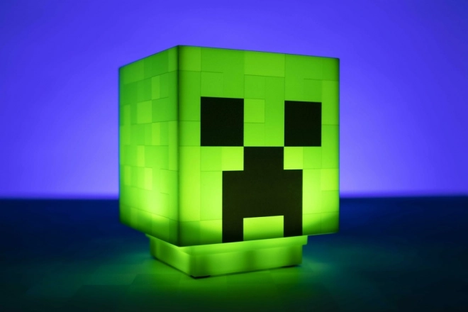 Lampe Minecraft Creeper