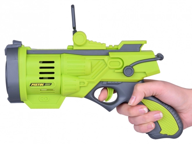 Pistolet à bulles de savon arc-en-ciel ZA4962