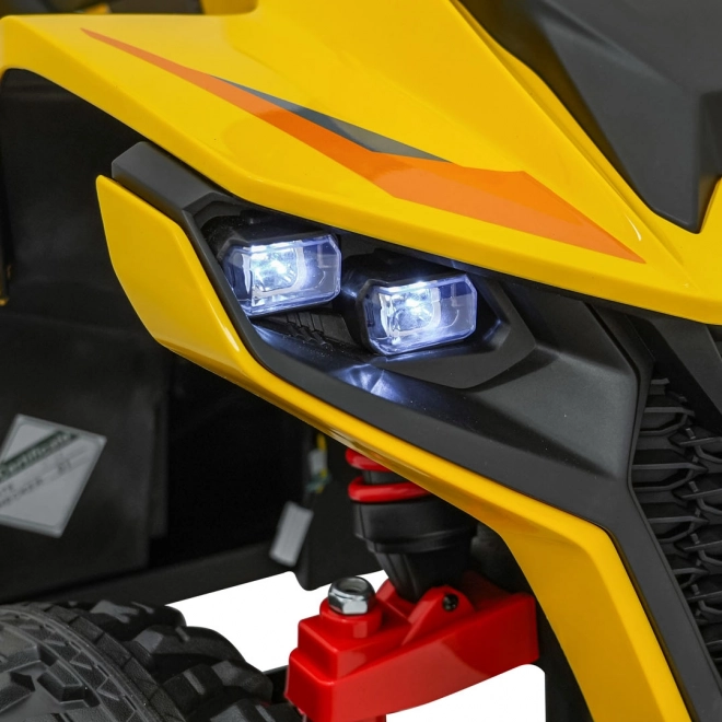 Quad Fast Wheel – Jaune