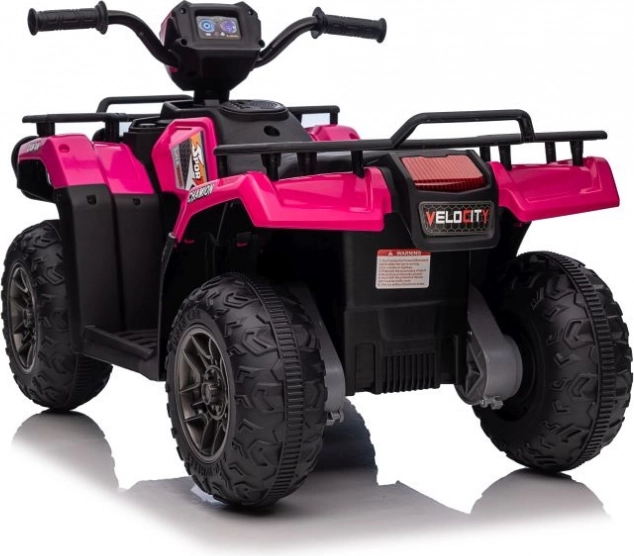 Quad rose électrique JC915