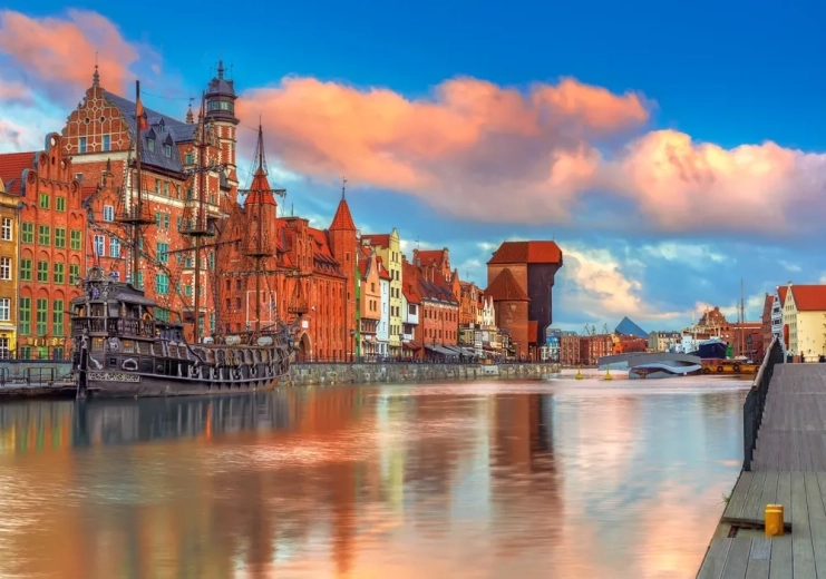 Castorland puzzle Couleurs de Gdańsk 500 pièces