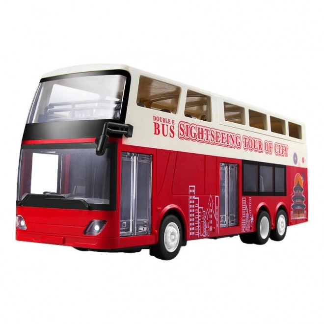 Autobus RC télécommandé 1:18 Double Eagle (rouge) E640-003