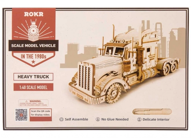 Camion Lourd - Camion