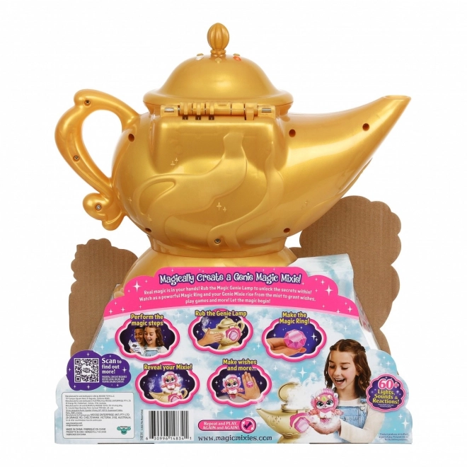 Magic Mixies mascotte interactive Lampe de Génie Rose