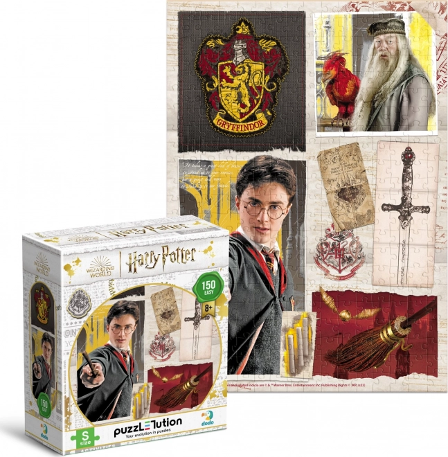 Puzzle Harry Potter : Gryffondor 150 pièces