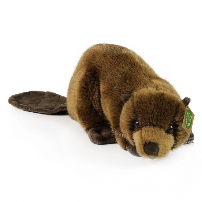 Castor en peluche 28 cm ÉCO-RESPONSABLE