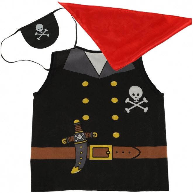 Costume de pirate pour enfants 3-8 ans