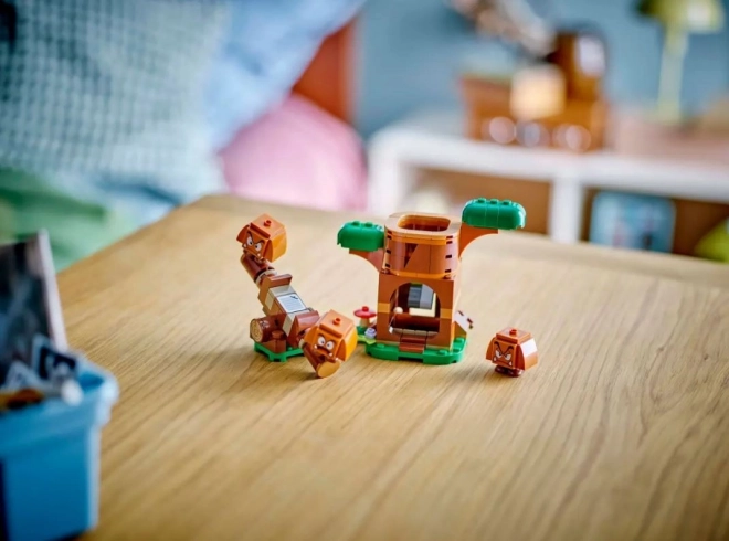 LEGO® Super Mario™ 71433 Goomba et le terrain de jeu