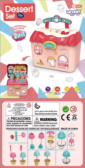 Confiserie en valise 2 en 1 Woopie