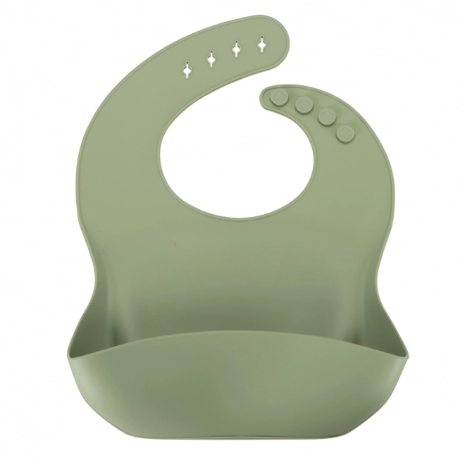 Set d'ustensiles pour enfants en silicone, crabe, 19 pièces vert