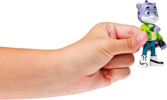 Couleurs détaillées et fabrication robuste