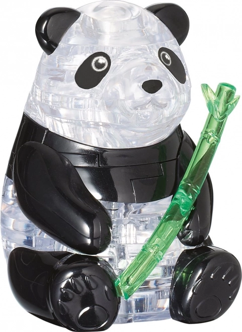 Puzzle cristal 3D panda 42 pièces