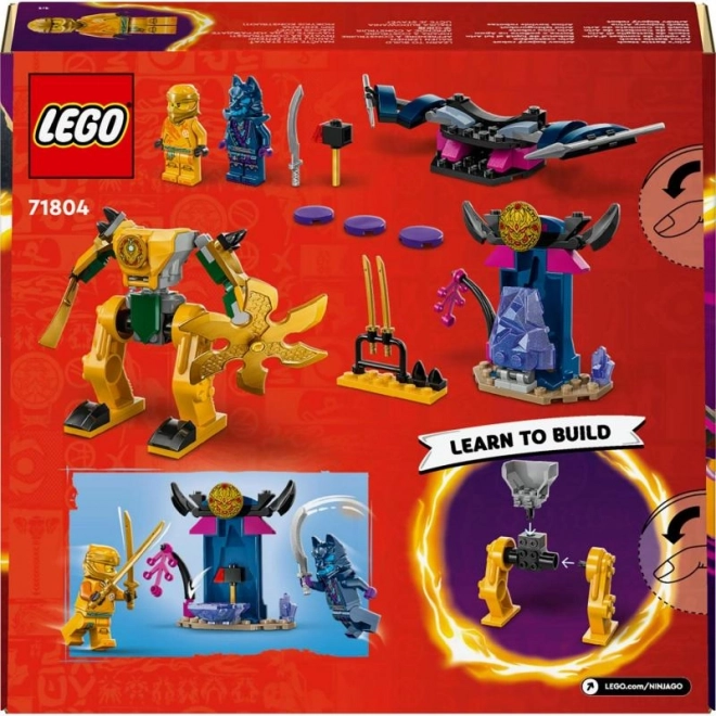 Lego Ninjago Mech de Combat Arina