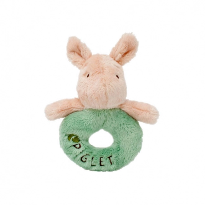 Hochet en peluche Petit Cochon