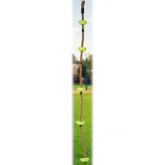 Small Foot corde d’escalade pour enfants avec disques Sky 200 cm