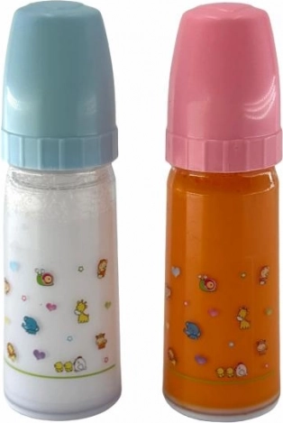 Biberon magique pour poupée 2 pcs