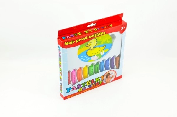 Crayons de bain - Mes premiers animaux 10 pièces