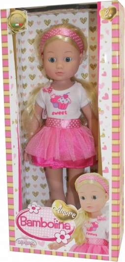 Poupée Bambolina Amore 35 cm