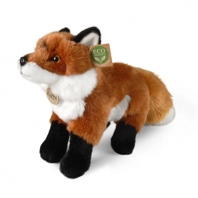 Renard Peluche Rappa Eco-Friendly 30 cm