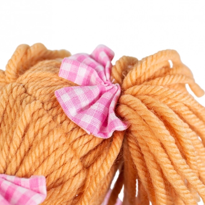 Poupée en tissu Eva de Bigjigs Toys