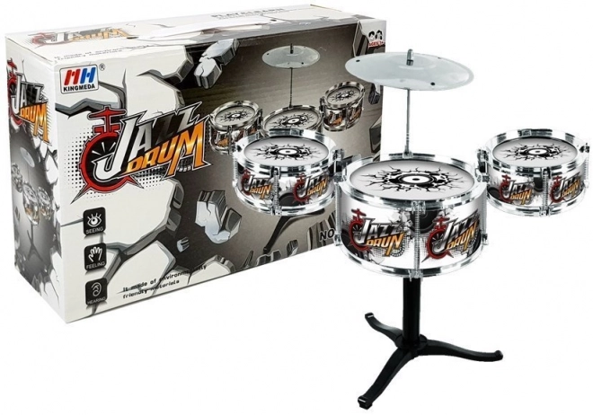 Ensemble de batterie 3 tambours