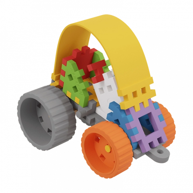 Kit de construction Mini Waffle Expert 501 pièces