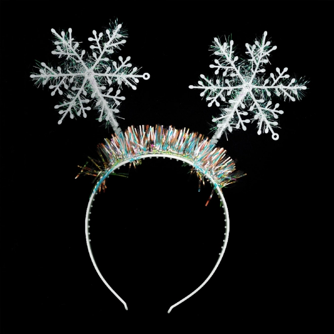 Bandeau flocon de neige