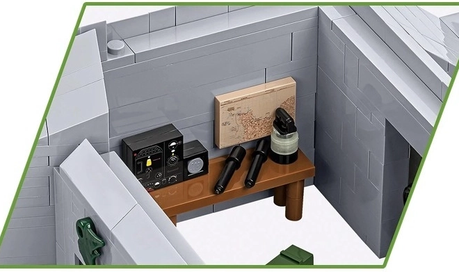 Bunkr Regelbau 667 en Blocs COBI