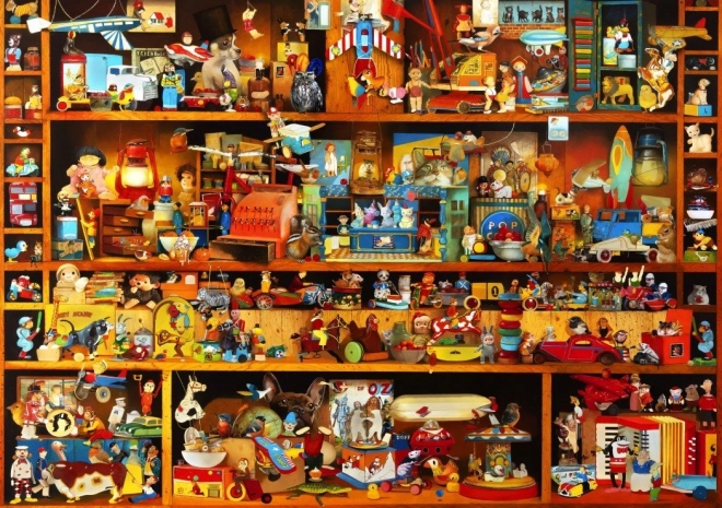 Puzzle Histoires de jouets 1000 pièces
