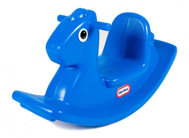 Little Tikes Cheval à bascule - bleu 1 pièce