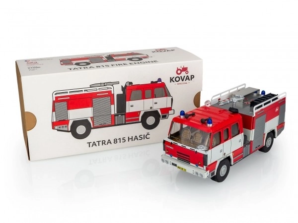 Modèle de camion de pompiers Tatra