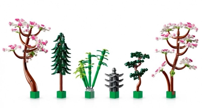 LEGO Icons Jardin tranquille