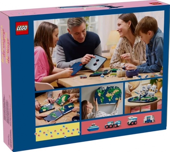 Ensemble créatif Souvenirs de voyage LEGO