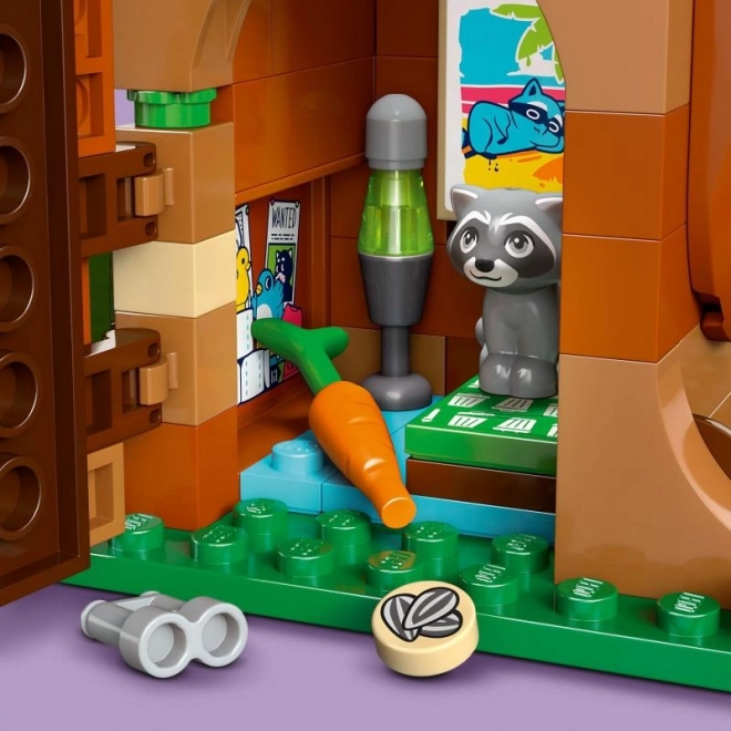 Maison LEGO Friends Arbre de l'Amitié