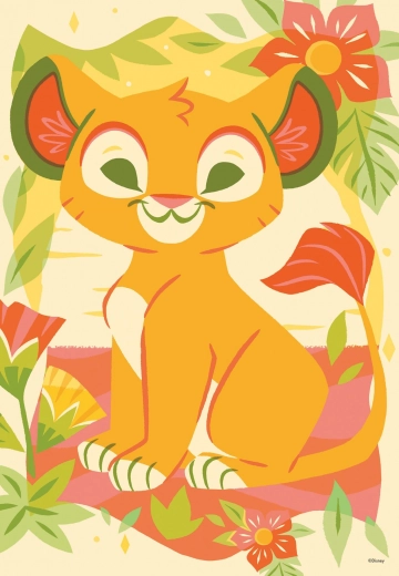 Puzzle RAVENSBURGER Simba 300 pièces