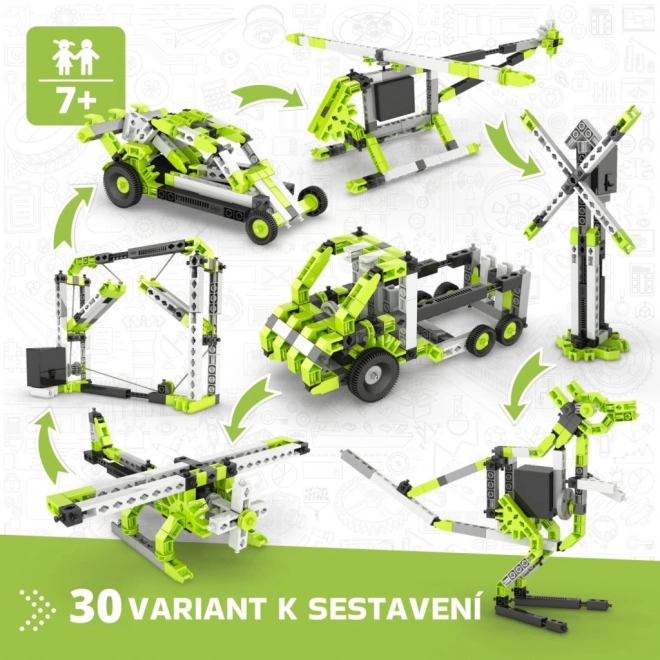 Engino jeu de construction Creative Builder