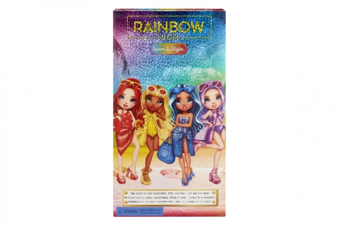 Poupée de mode Rainbow High en maillot de bain - Skyler Bradshaw