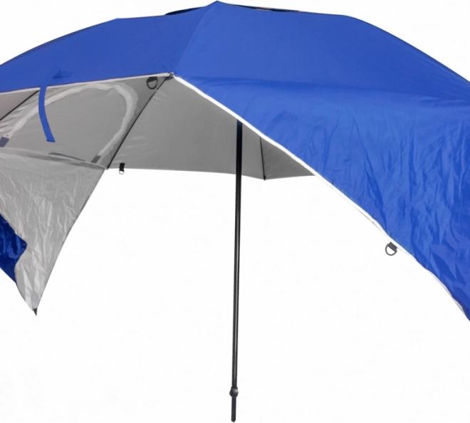 Grand parasol pliable de plage et de jardin 2 en 1