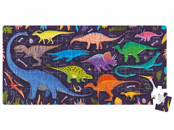 Puzzle CzuCzu Grr Dinosaures 60 pièces