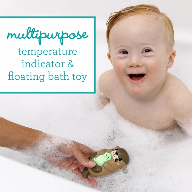 Thermomètre de Bain Infantino Loutre
