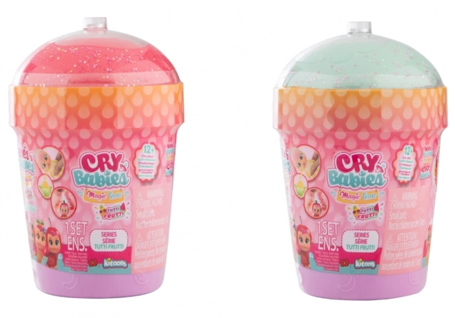 TM TOYS Cry Babies Magic Tears Tutti Frutti 1 pièce (mixte)