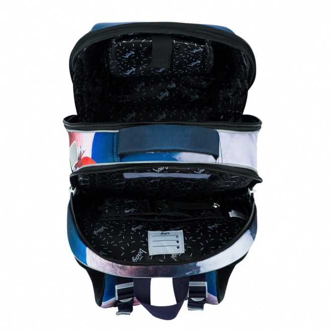 BAAGL ENSEMBLE 5 Shelly Navette Spatiale : cartable, trousse, sac, chemise, boîte